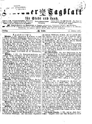 Lindauer Tagblatt für Stadt und Land Freitag 13. Oktober 1876