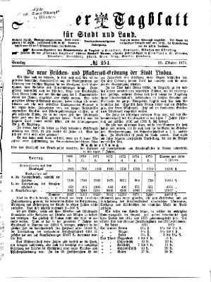 Lindauer Tagblatt für Stadt und Land Sonntag 29. Oktober 1876