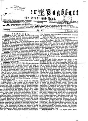 Lindauer Tagblatt für Stadt und Land Donnerstag 2. November 1876