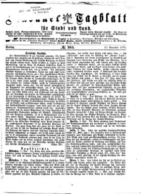 Lindauer Tagblatt für Stadt und Land Freitag 10. November 1876