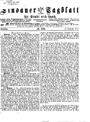 Lindauer Tagblatt für Stadt und Land Sonntag 12. November 1876