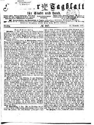 Lindauer Tagblatt für Stadt und Land Dienstag 14. November 1876