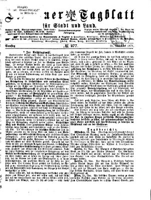 Lindauer Tagblatt für Stadt und Land Samstag 25. November 1876