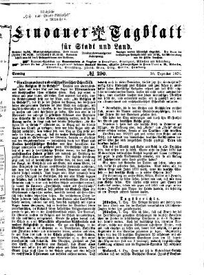 Lindauer Tagblatt für Stadt und Land Sonntag 10. Dezember 1876