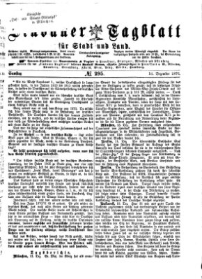 Lindauer Tagblatt für Stadt und Land Samstag 16. Dezember 1876