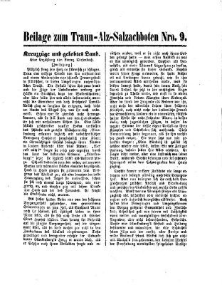 Traun-Alz-Salzachbote Dienstag 10. Februar 1874