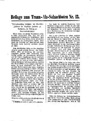 Traun-Alz-Salzachbote Dienstag 24. Februar 1874