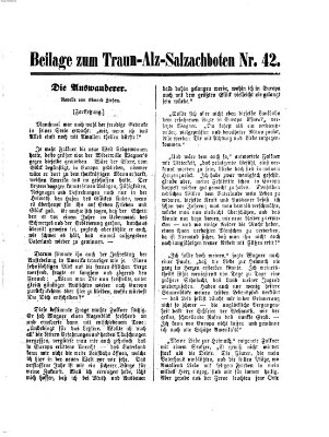 Traun-Alz-Salzachbote Dienstag 30. Juni 1874