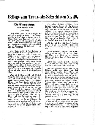 Traun-Alz-Salzachbote Dienstag 28. Juli 1874