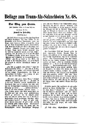 Traun-Alz-Salzachbote Freitag 9. Oktober 1874