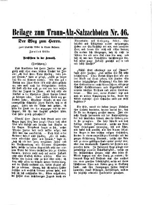 Traun-Alz-Salzachbote Freitag 9. Juli 1875