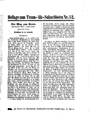 Traun-Alz-Salzachbote Freitag 30. Juli 1875