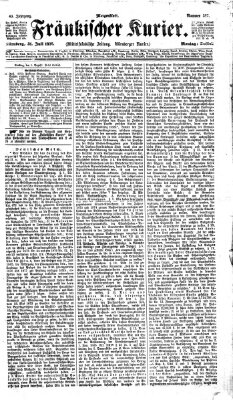 Fränkischer Kurier Montag 31. Juli 1876