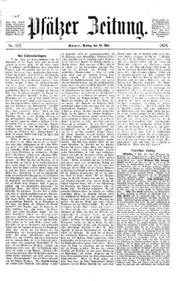 Pfälzer Zeitung Freitag 19. Mai 1876