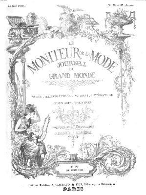 Le Moniteur de la mode Samstag 24. Juni 1876