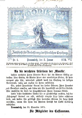 Katholische Schulzeitung (Bayerische Schulzeitung) Mittwoch 5. Januar 1876