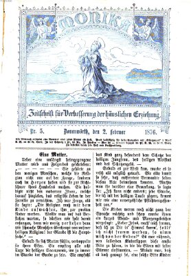 Katholische Schulzeitung (Bayerische Schulzeitung) Mittwoch 2. Februar 1876