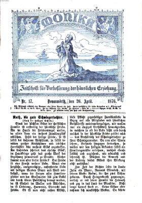 Katholische Schulzeitung (Bayerische Schulzeitung) Mittwoch 26. April 1876