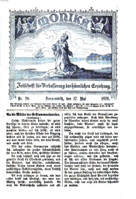 Katholische Schulzeitung (Bayerische Schulzeitung) Mittwoch 17. Mai 1876