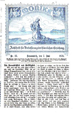 Katholische Schulzeitung (Bayerische Schulzeitung) Mittwoch 7. Juni 1876