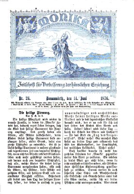 Katholische Schulzeitung (Bayerische Schulzeitung) Mittwoch 14. Juni 1876