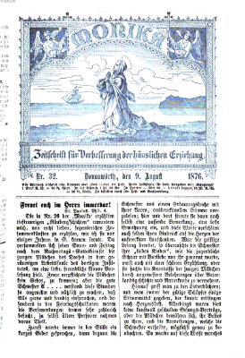 Katholische Schulzeitung (Bayerische Schulzeitung) Mittwoch 9. August 1876