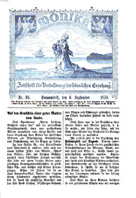 Katholische Schulzeitung (Bayerische Schulzeitung) Mittwoch 6. September 1876