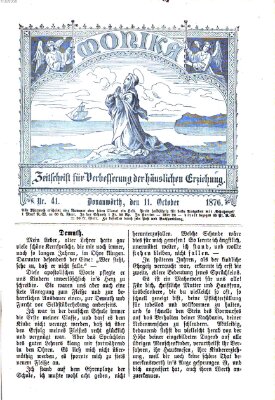 Katholische Schulzeitung (Bayerische Schulzeitung) Mittwoch 11. Oktober 1876