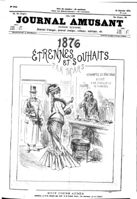 Le Journal amusant Samstag 15. Januar 1876