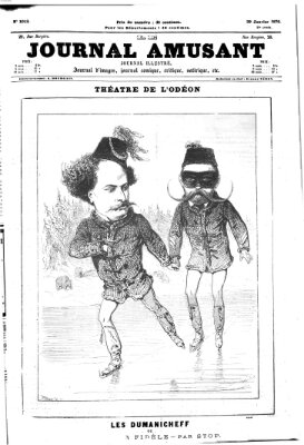 Le Journal amusant Samstag 29. Januar 1876