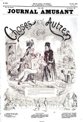 Le Journal amusant Samstag 26. August 1876