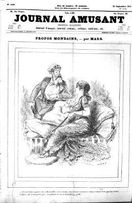 Le Journal amusant Samstag 30. September 1876