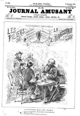 Le Journal amusant Samstag 16. Dezember 1876