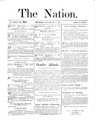 The nation Donnerstag 21. September 1876