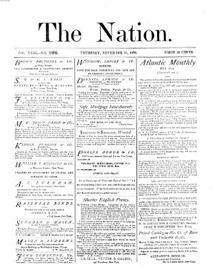 The nation Donnerstag 30. November 1876