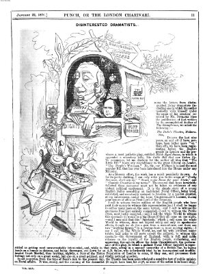 Punch Samstag 22. Januar 1876