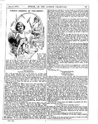 Punch Samstag 15. April 1876