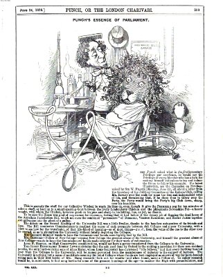 Punch Samstag 24. Juni 1876