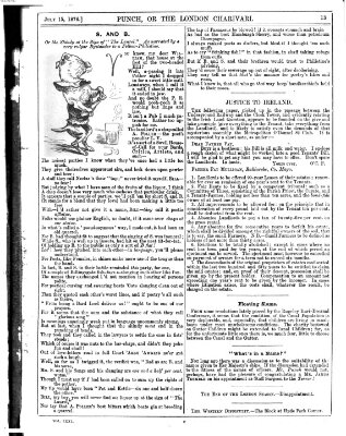 Punch Samstag 15. Juli 1876