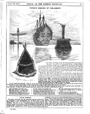 Punch Samstag 26. August 1876