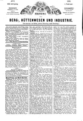 Der Berggeist Dienstag 1. Februar 1876