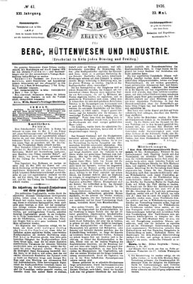 Der Berggeist Dienstag 23. Mai 1876