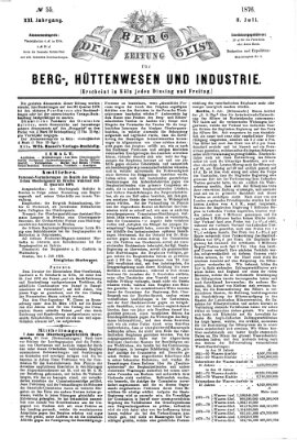 Der Berggeist Dienstag 11. Juli 1876