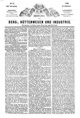 Der Berggeist Freitag 13. Oktober 1876