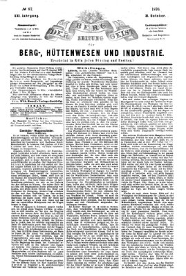 Der Berggeist Dienstag 31. Oktober 1876