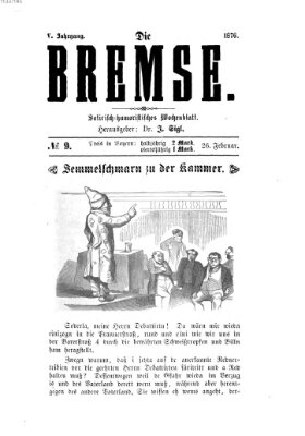 Die Bremse Samstag 26. Februar 1876