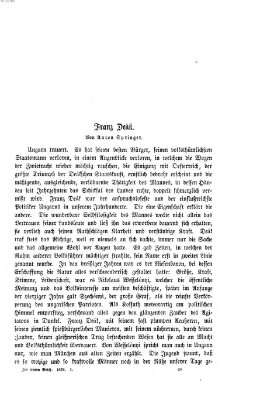 Im neuen Reich Freitag 4. Februar 1876