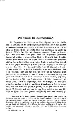 Im neuen Reich Freitag 12. Mai 1876