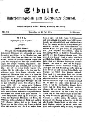 Sibylle (Würzburger Journal) Donnerstag 13. Juli 1876