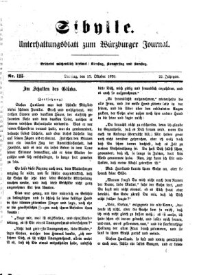 Sibylle (Würzburger Journal) Dienstag 17. Oktober 1876